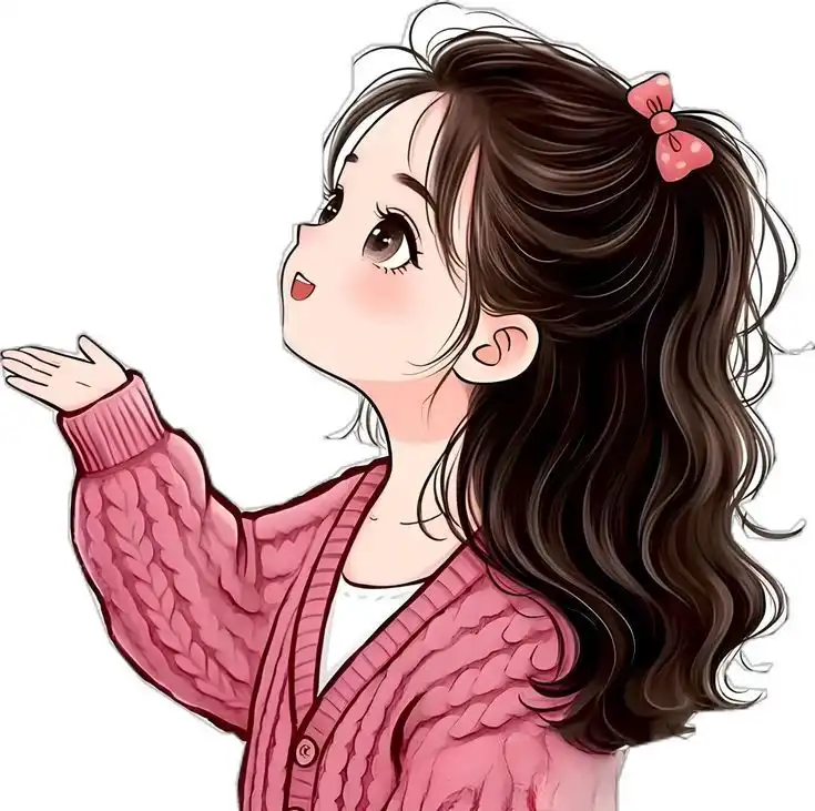 couple cartoon dp